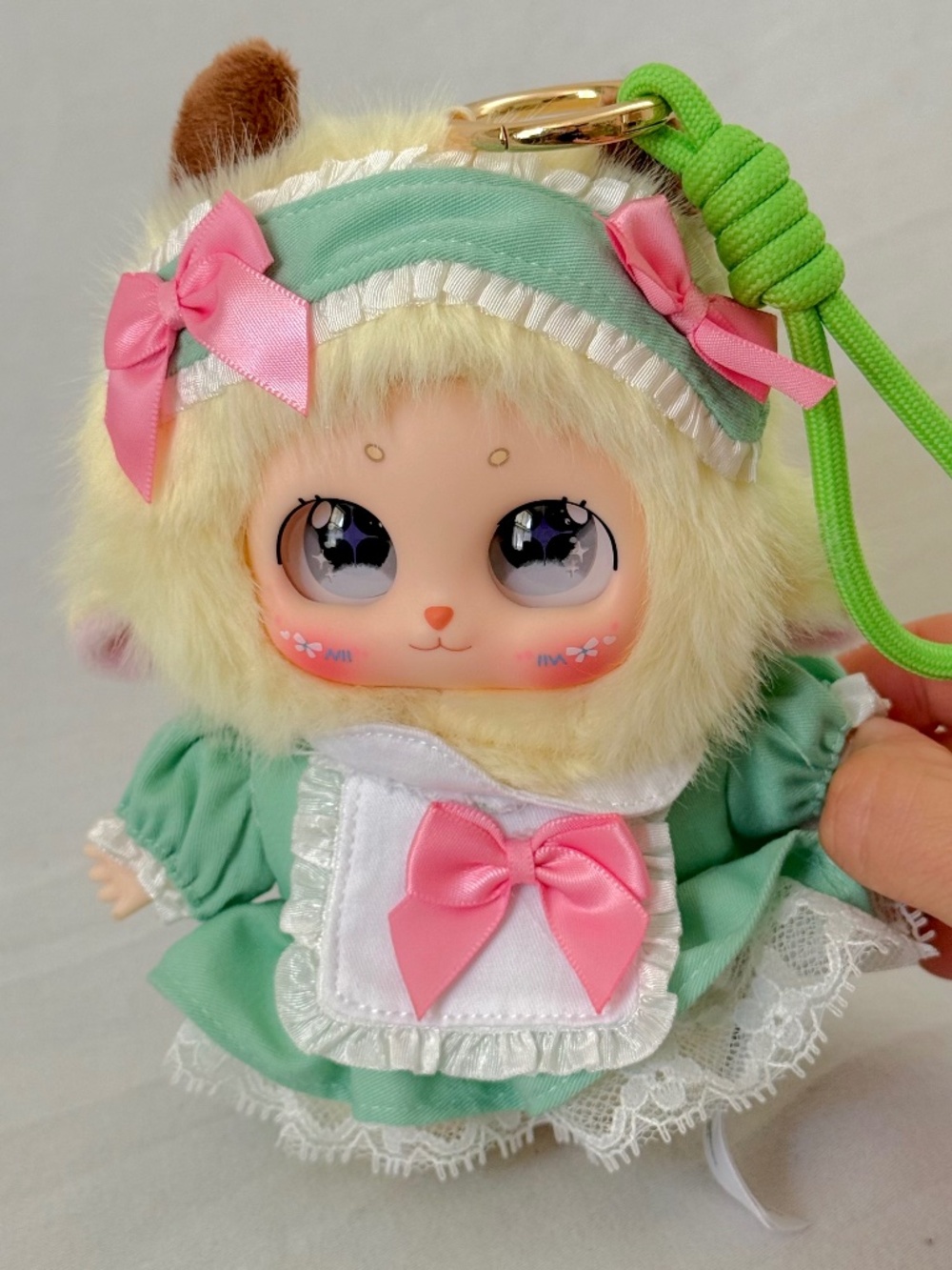Cure Planeta Milly Looking for Lolita - Rosewhisper - Plush Bag CharmCollectible